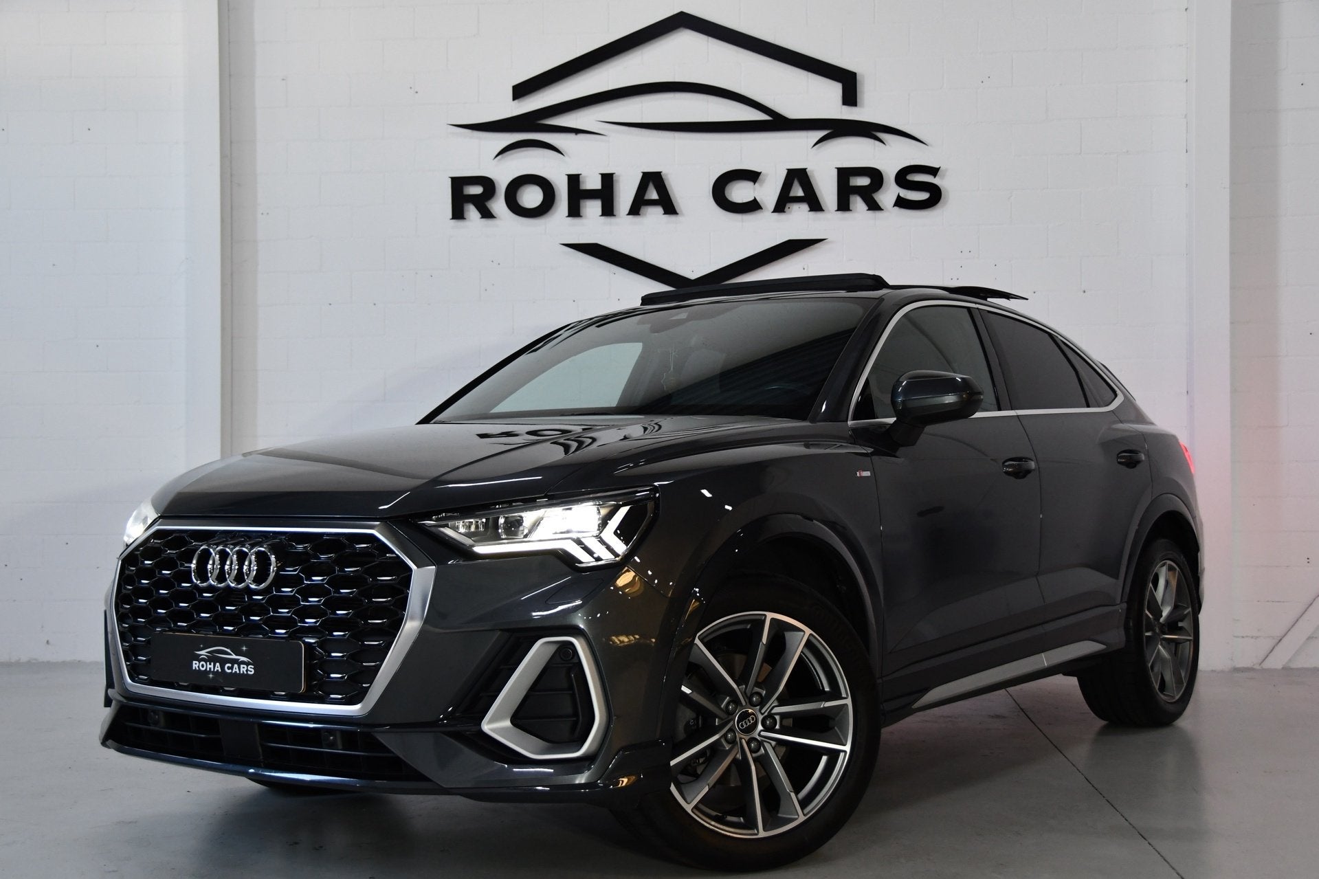 Audi Q3 Sportback 35 TFSI Competition 3x S-Line, Pano,Sfeer,, 4 cilinders, 150 pk, Bedrijf, 1470 kg