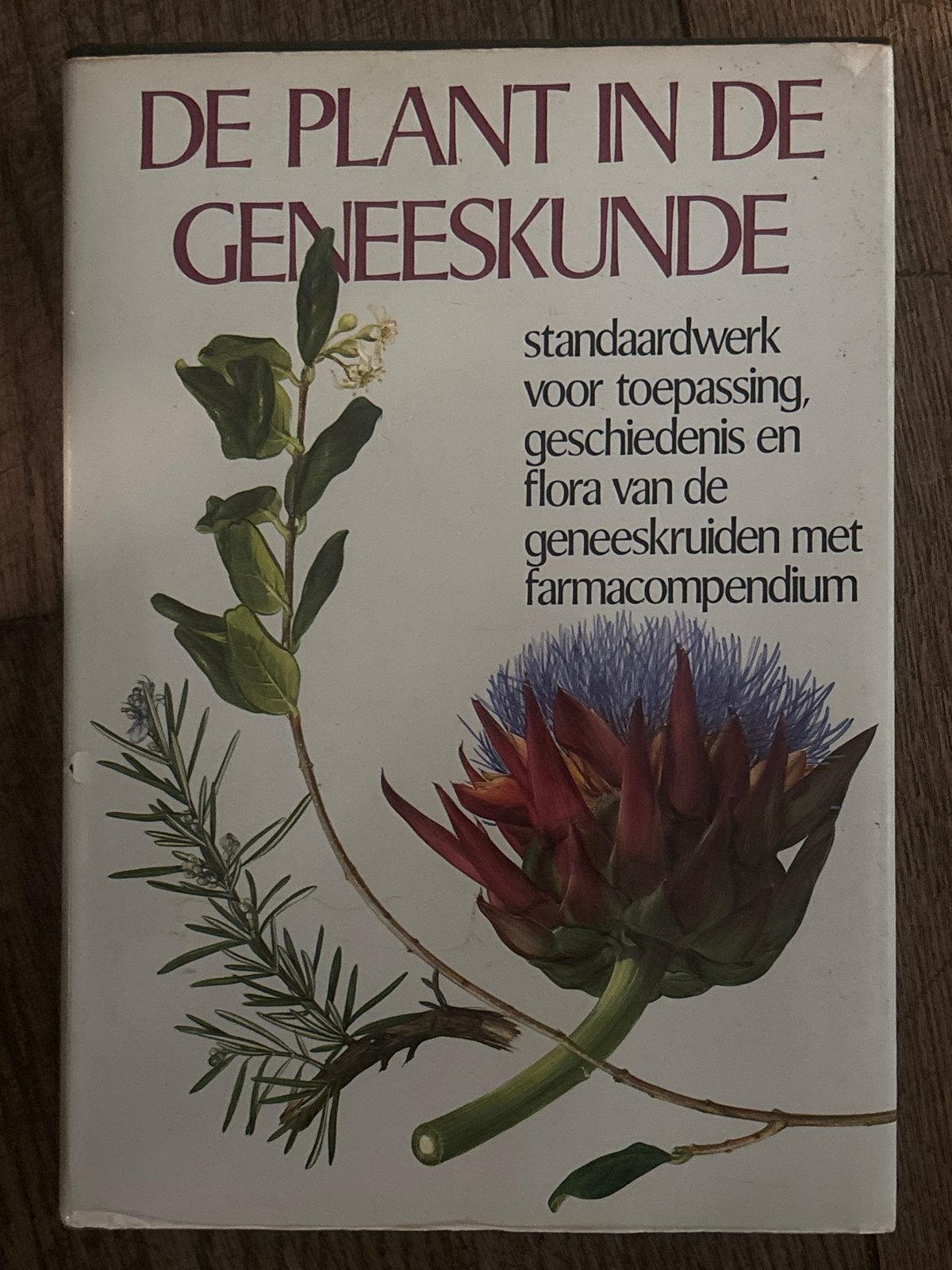 De Plant in de Geneeskunde - Kruidenboek, Boeken, Ophalen of Verzenden, Gelezen, Kruiden en Alternatief