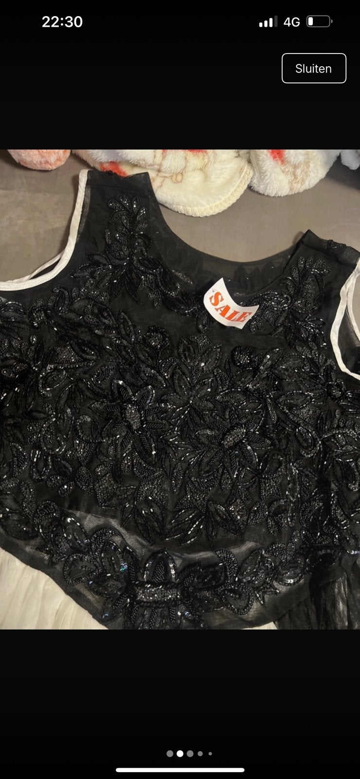 Avond jurk, Kleding | Dames, Gelegenheidskleding, Maat 38/40 (M), Galajurk, Zwart, Nieuw