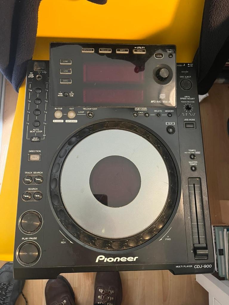 CDJ 900 pioneer, Muziek en Instrumenten, Dj-sets en Draaitafels, Ophalen, Gebruikt, Draaitafel, Pioneer
