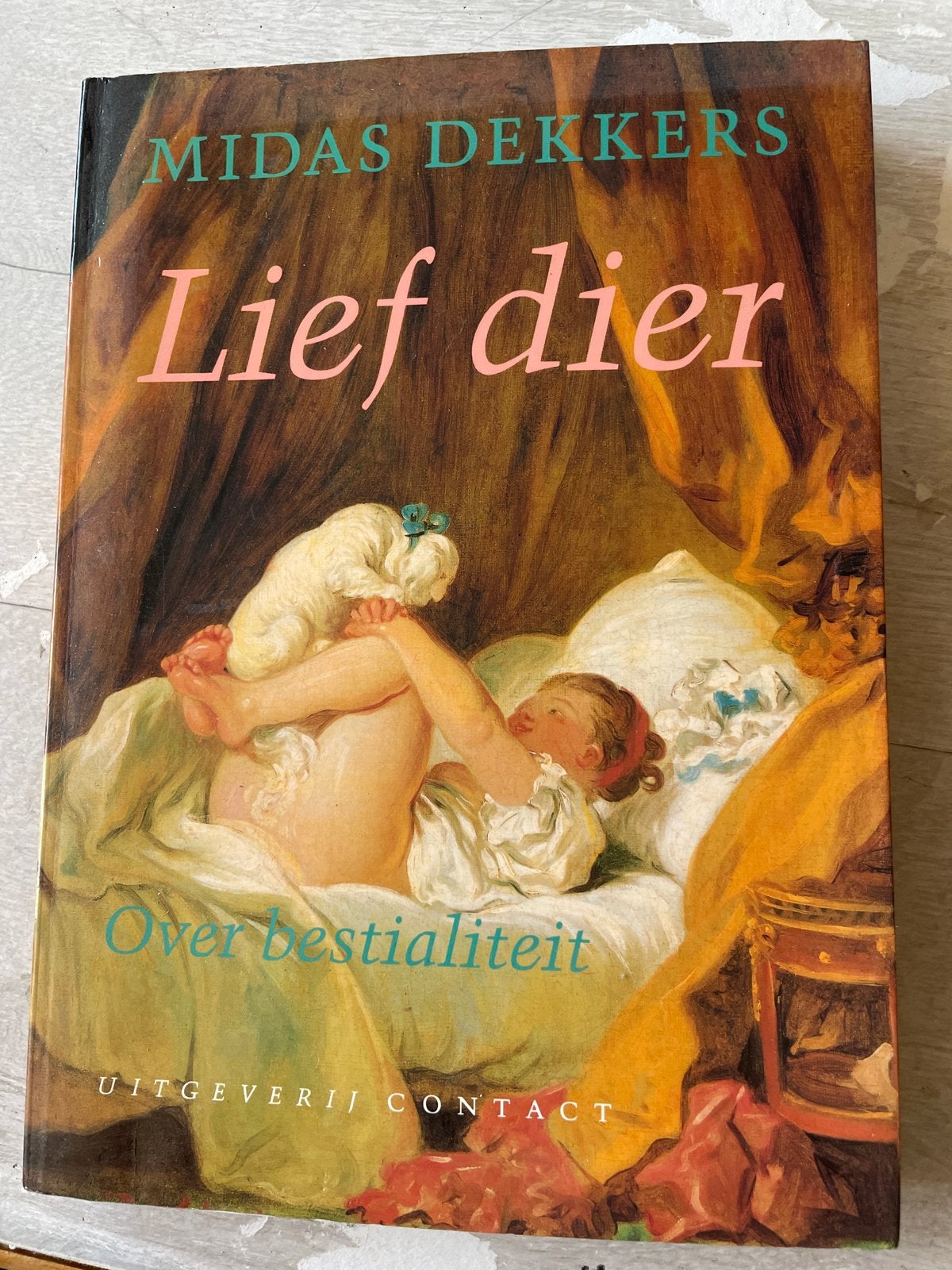 Midas Dekkers - Lief dier: Over bestialiteit, Boeken, Ophalen of Verzenden, Gelezen, Natuur algemeen