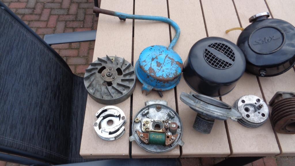 solex onderdelen, Fietsen en Brommers, Ophalen of Verzenden, Gebruikt
