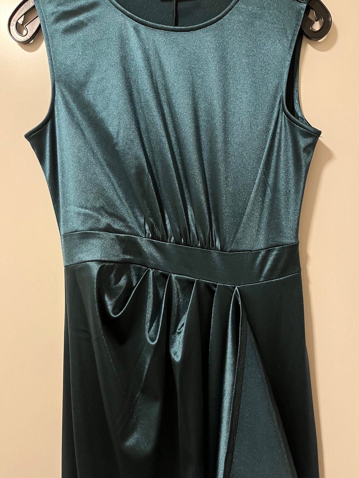 Anna Field Cocktailjurk maat S - teal, Kleding | Dames, Ophalen of Verzenden, Zo goed als nieuw, Maat 36 (S), Onder de knie
