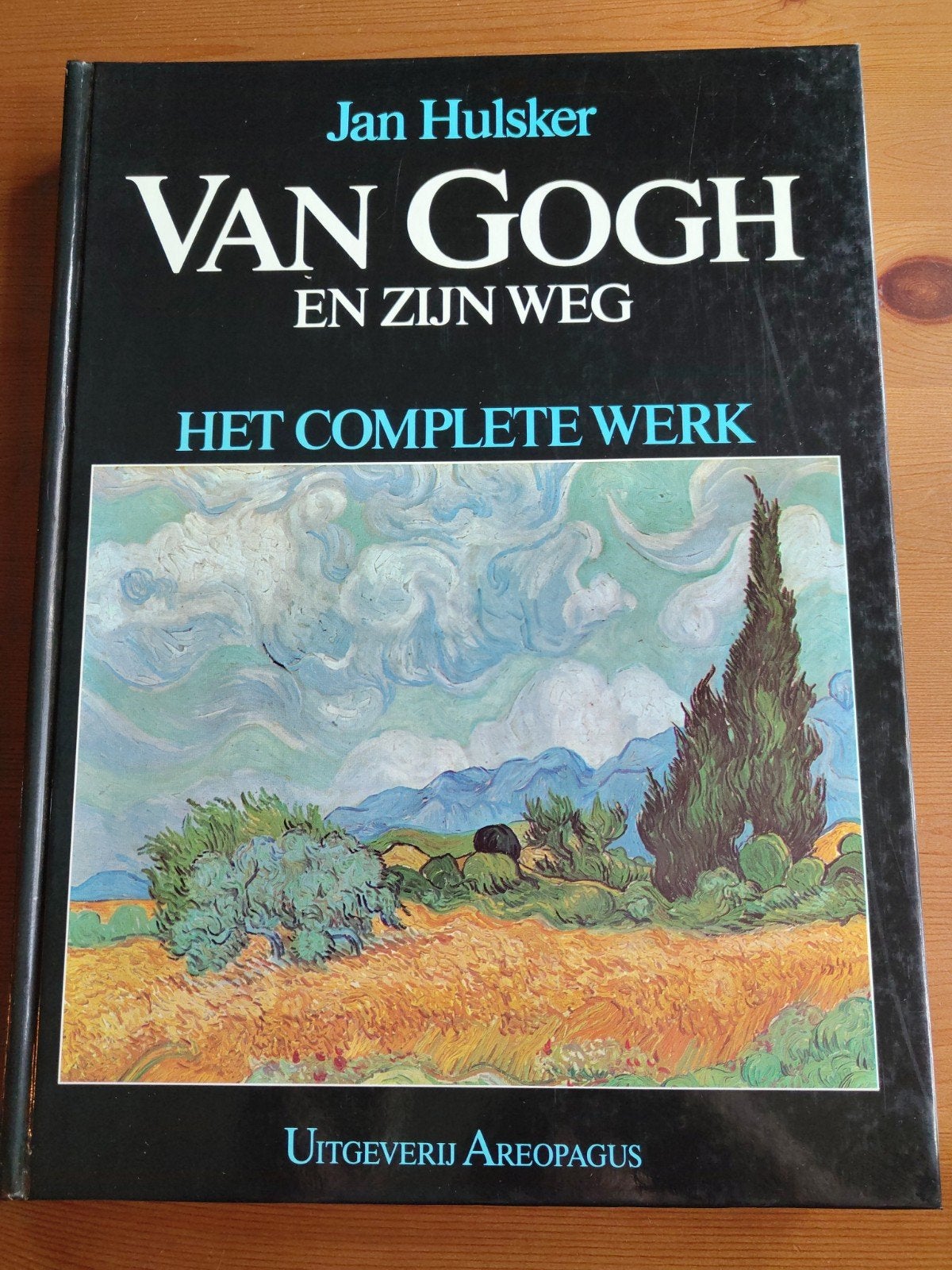 Jan Hulsker - Van Gogh en zijn weg: Het complete werk, Ophalen of Verzenden, Gelezen, Overige onderwerpen, Jan Hulsker