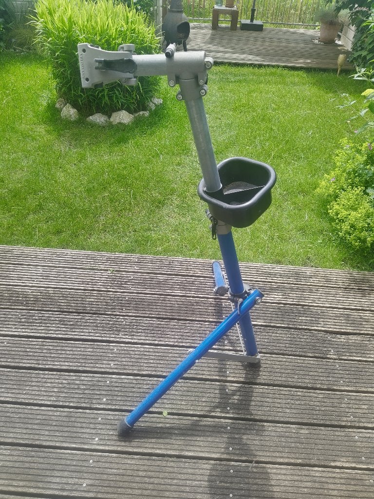 Velomann montagestandaard € 25,-, Fietsen en Brommers, Ophalen, Gebruikt