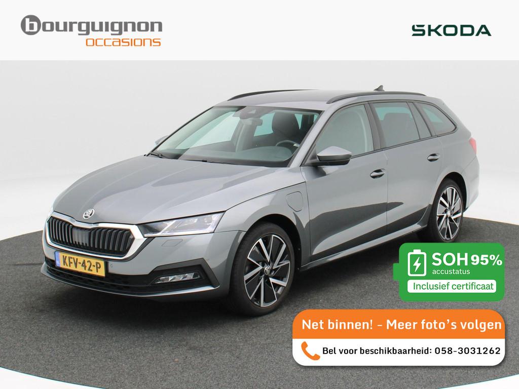 Skoda Octavia Combi 1.4 TSi iV PHEV 218 Pk Sportline Busines, Auto's, Skoda, Bedrijf, Te koop, Octavia, ABS, Achteruitrijcamera