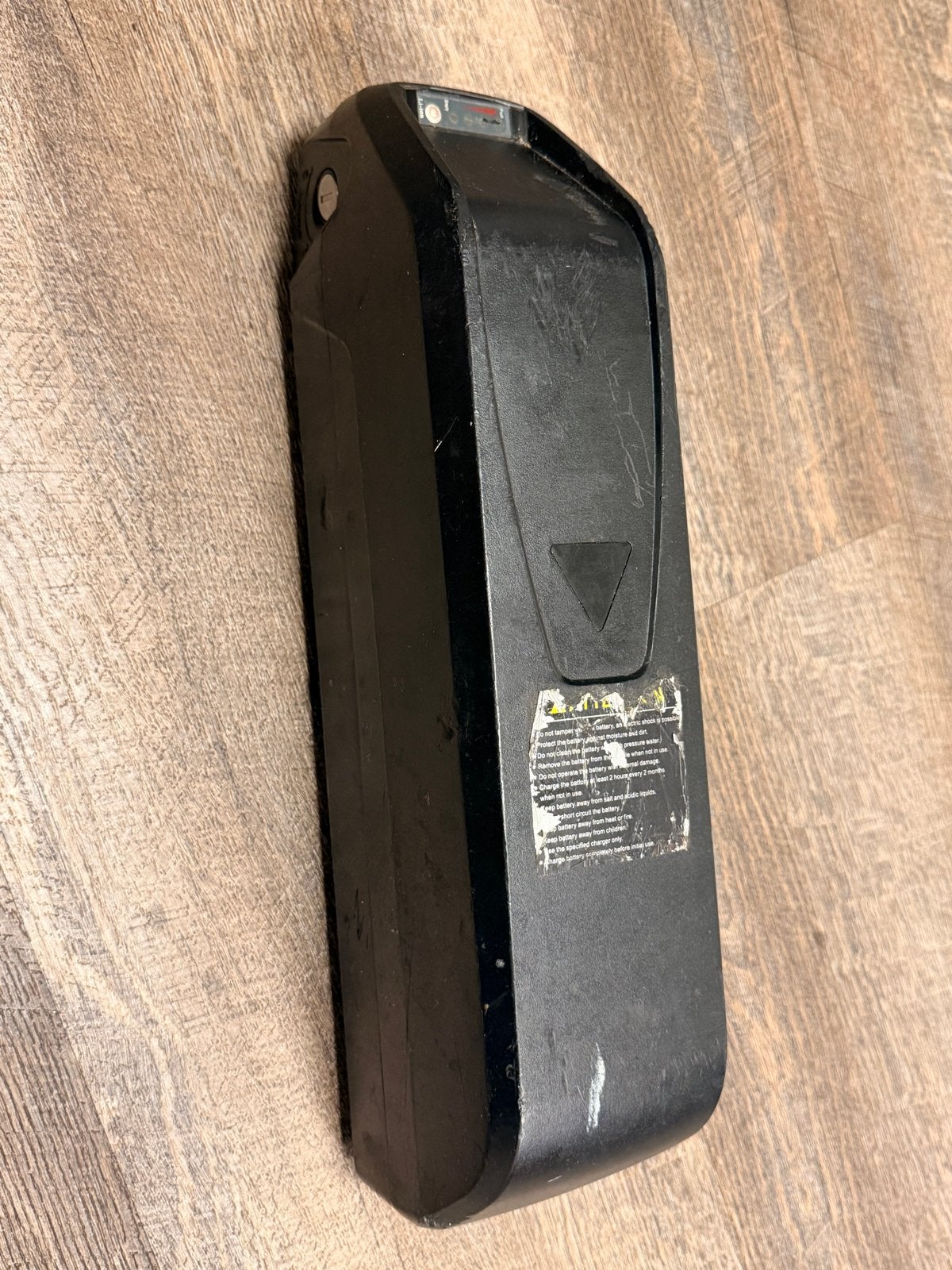 E-bike accu 48V 15Ah (720Wh) Li-ion Batterij, Gebruikt