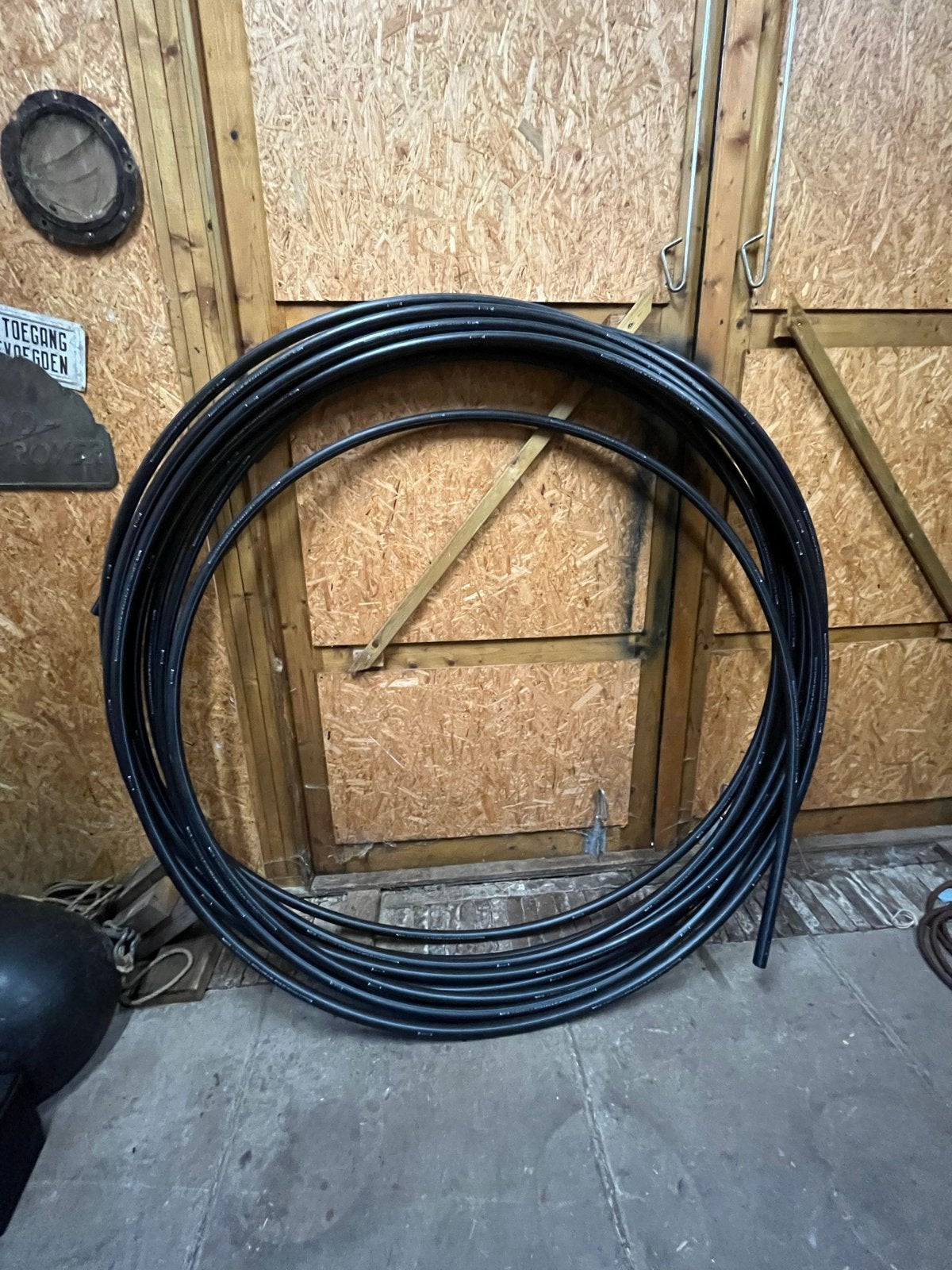 Polivalone PE 100 buis -, Ophalen, Pvc, 6 meter of meer, Nieuw