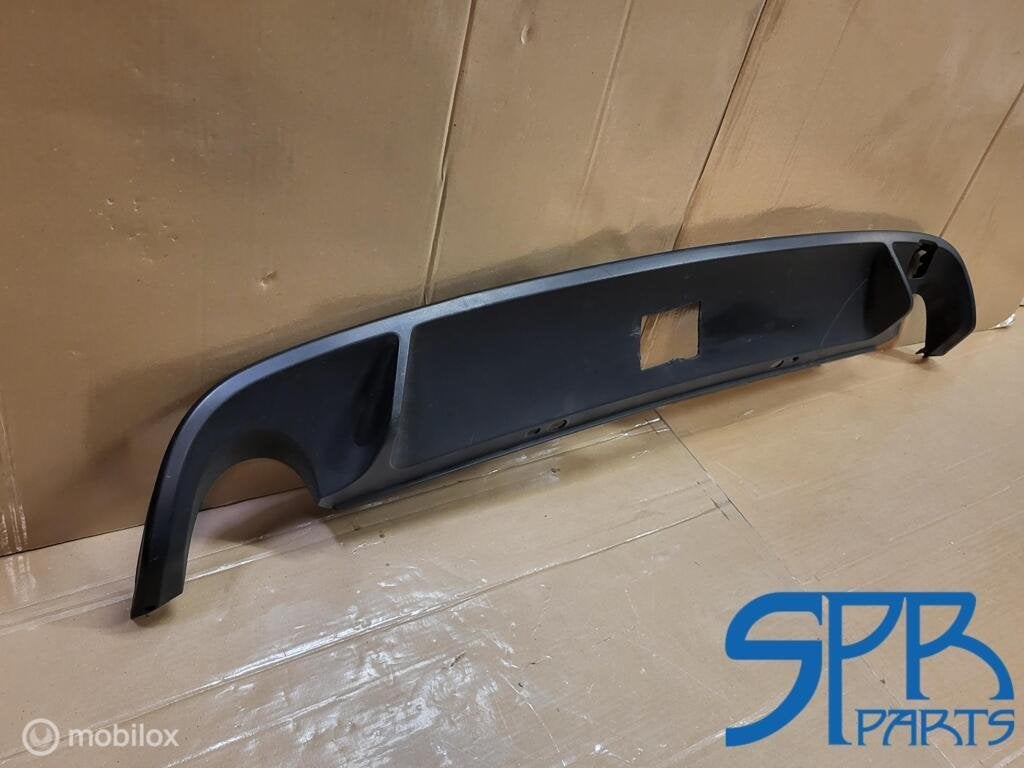 VW GOLF 6 VI GTI DIFFUSER ACHTERBUMPER 2008-2013 TREKHAAKGAT, Gebruikt, VOLKSWAGEN, Volkswagen, Ophalen of Verzenden