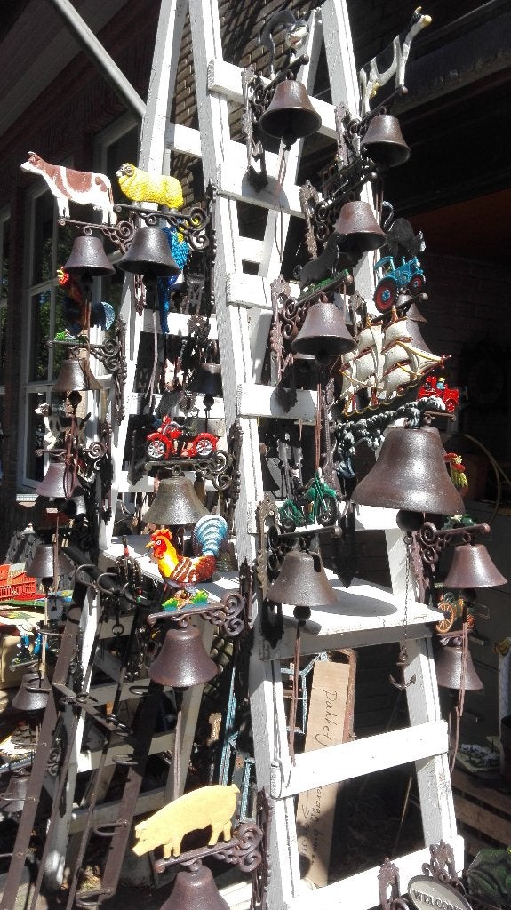 Decoratieve gietijzeren bellen met diverse figuren + dieren, Ophalen of Verzenden