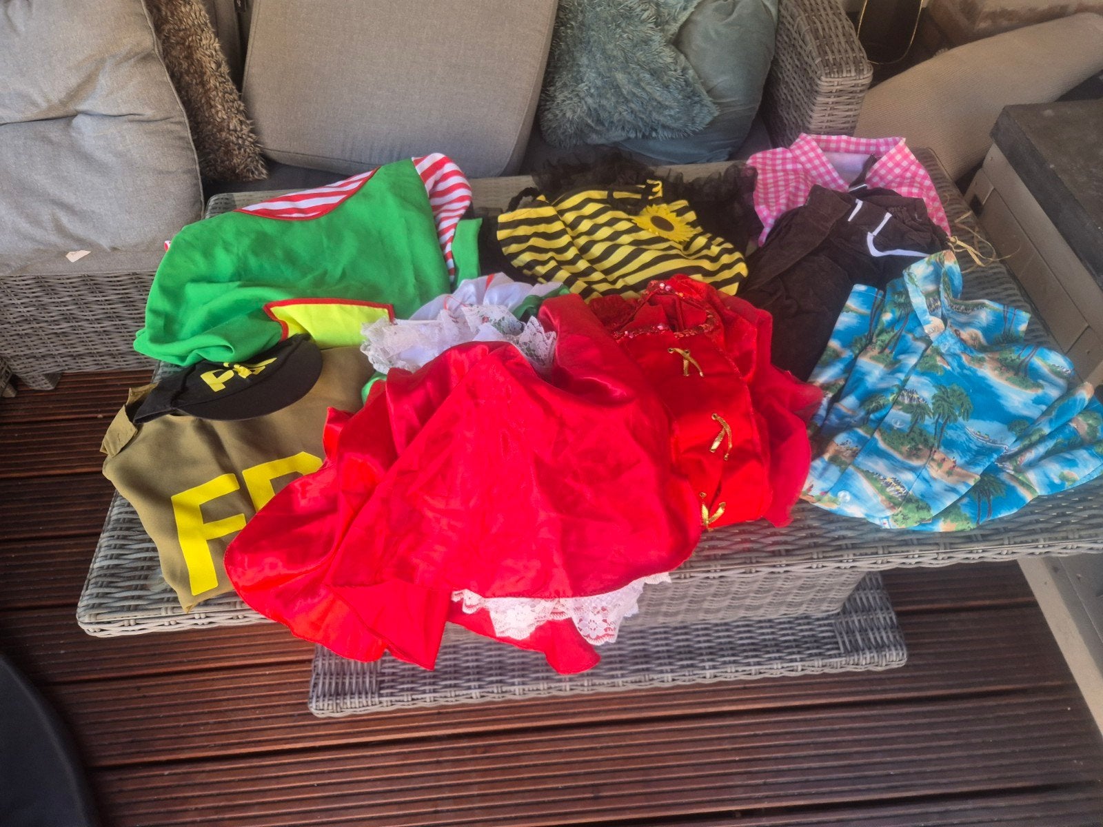 carnaval kleding heren en dame, Ophalen, Maat 52/54 (L), Carnaval, Diverse