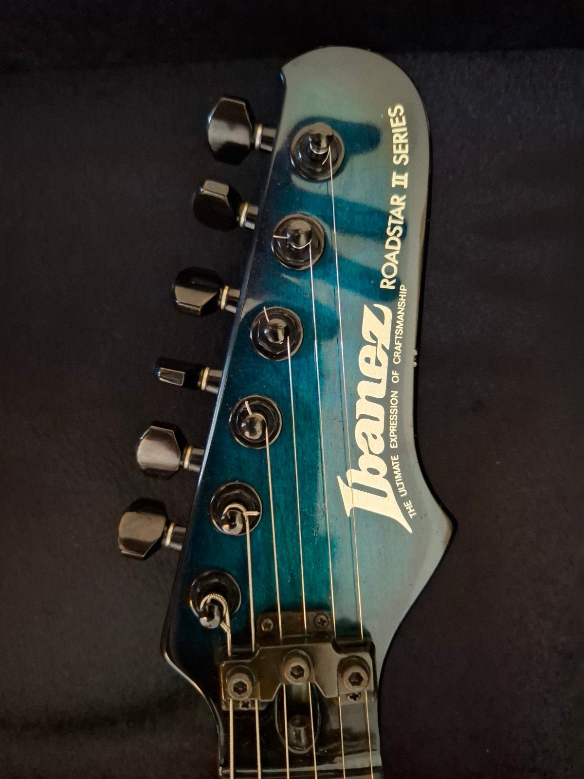 Ibanez Roadstar II Series elektrische gitaar, Ophalen, Gebruikt, Solid body, Ibanez
