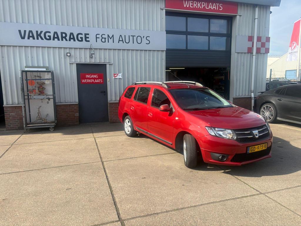 Dacia Logan MCV 0.9 TCe Prestige, Auto's, Voorwielaandrijving, Stof, Parkeersensor, Origineel Nederlands