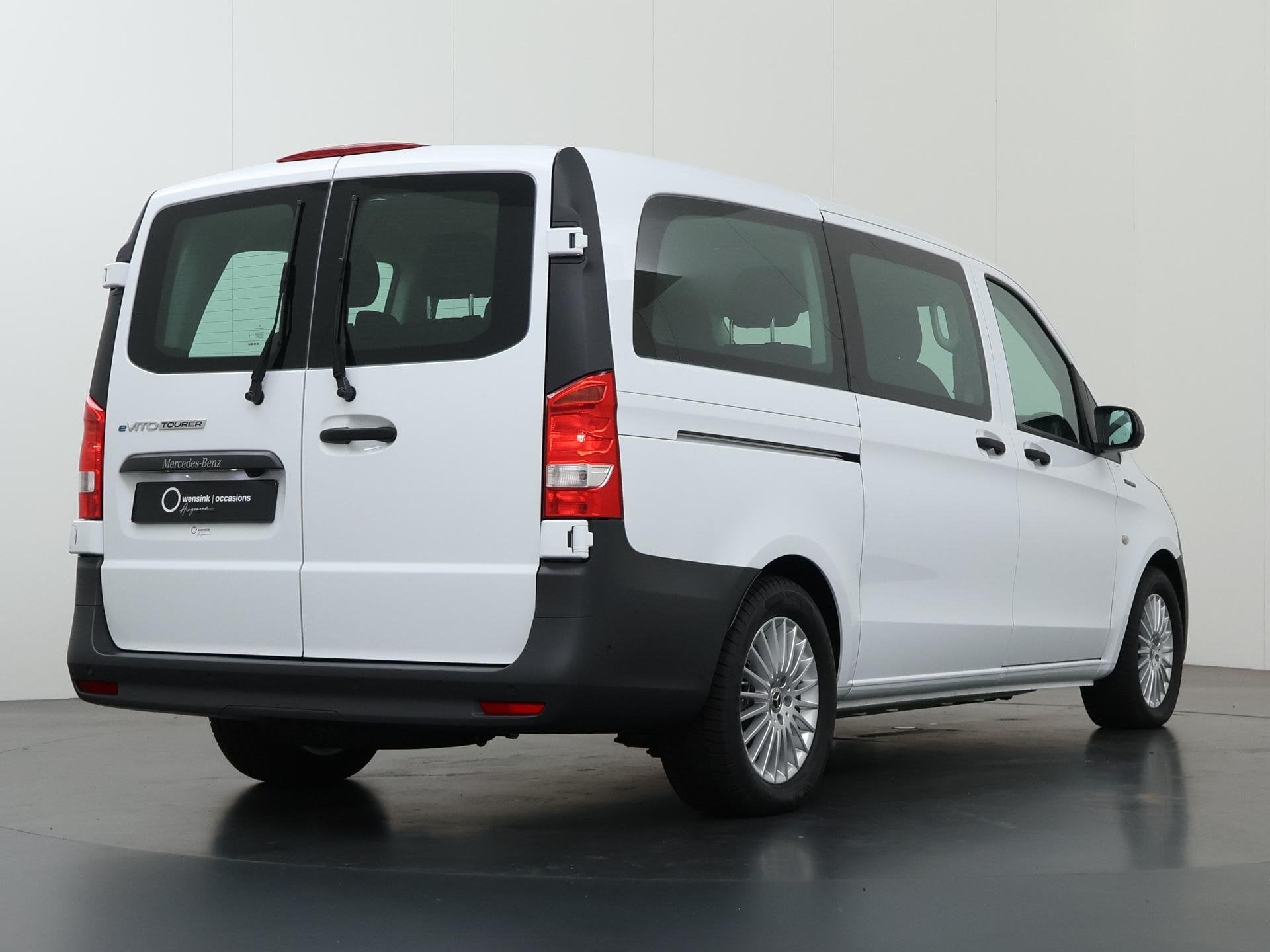 Mercedes-Benz eVito Tourer 129 L2 | PRO | 90 kWh | SNELLADEN, Dealer onderhouden, Stof, 8 stoelen, Nieuw