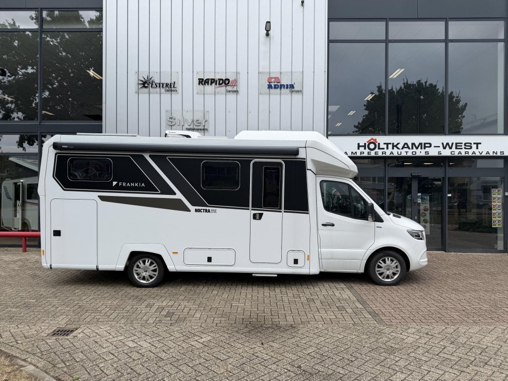Frankia Frankia Noctra Cruiser, Bedrijf, Overige merken, Automaat, Overige merken