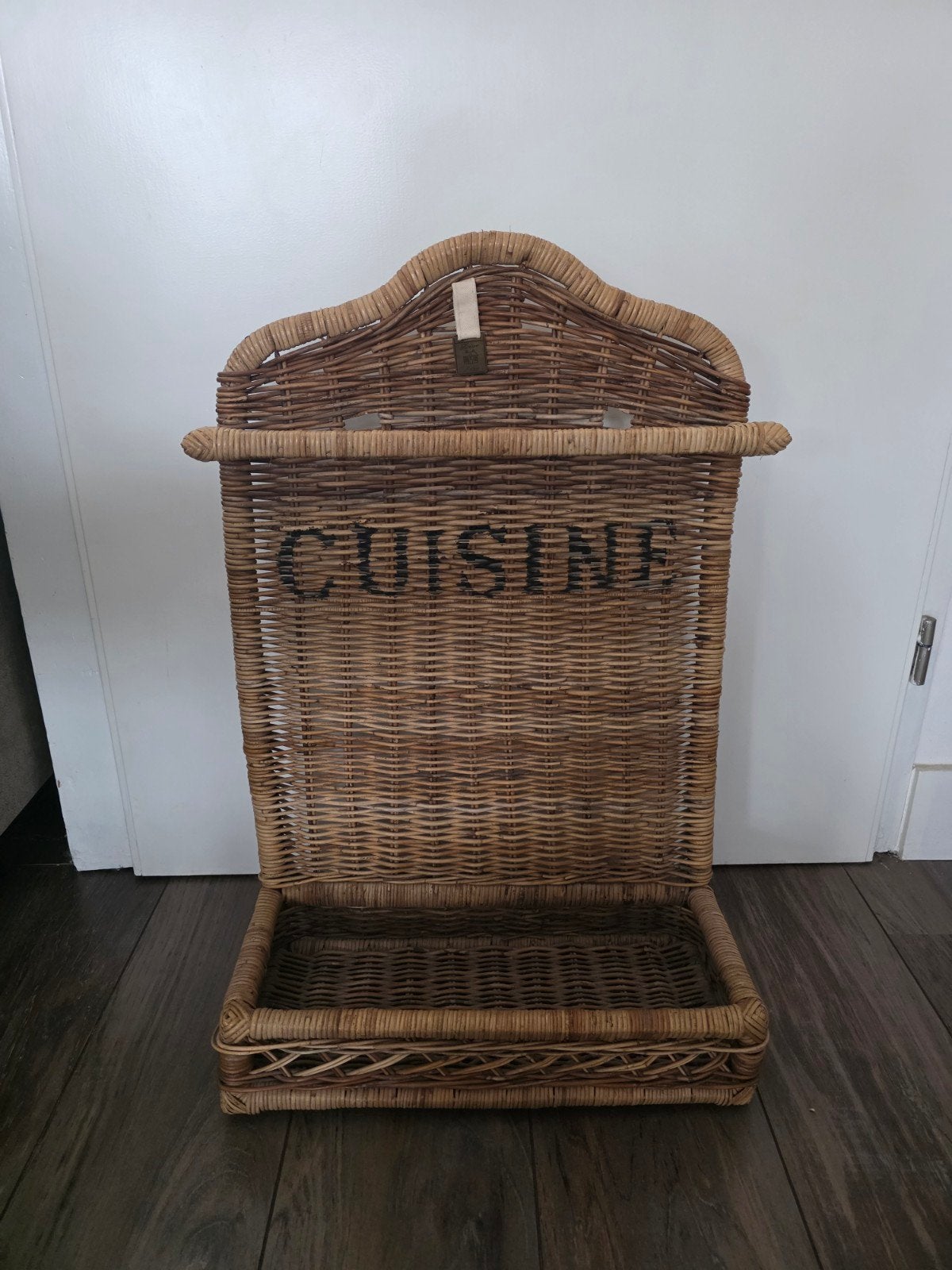 Riviera maison cuisine wandbord, Ophalen of Verzenden, Zo goed als nieuw, Rond, Riet
