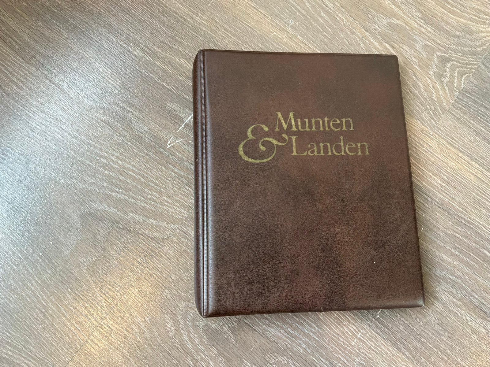 Muntencollectie "Munten & Landen" ABN Bank, Ophalen of Verzenden, Verzamelmap