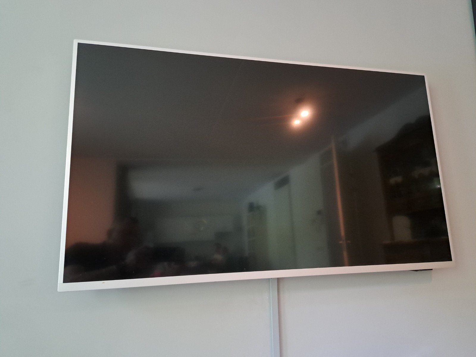 Philips 50 inch tv ambilight. 4K smart., Ophalen, Philips, 50 Hz, 100 cm of meer