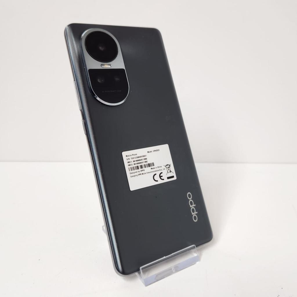 Oppo Reno10 5G 256GB zwart | nette staat, Telecommunicatie, Mobiele telefoons | Overige merken, Oppo, Zo goed als nieuw, Support@oppo.com