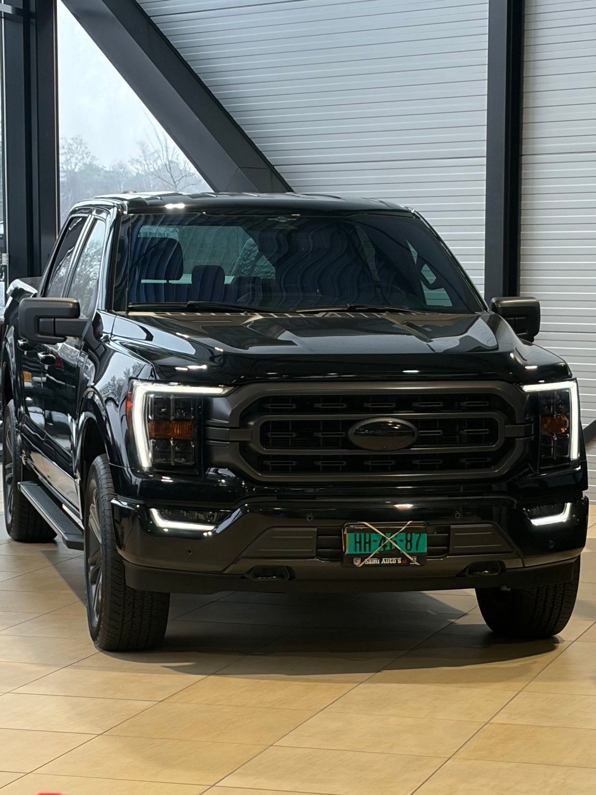 Ford F150 black ops edition v8, Auto's, Bestelauto's, Particulier, 360° camera, 4x4, ABS, Achteruitrijcamera, Adaptieve lichten