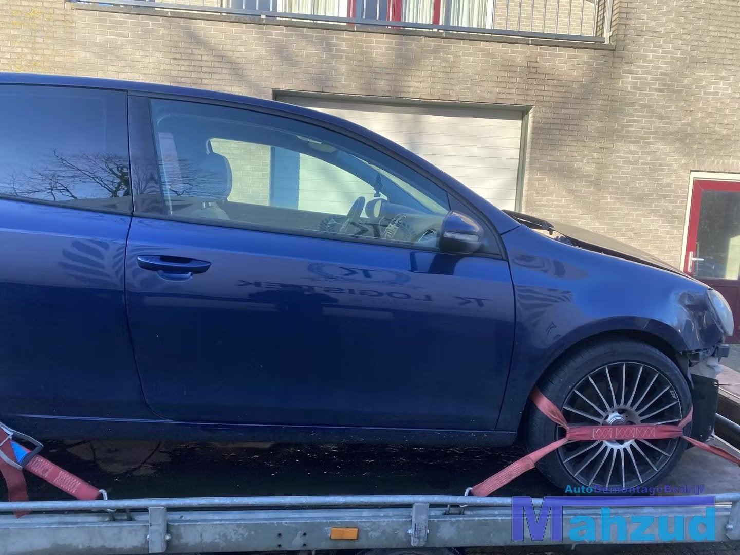 VW GOLF 6 Blauw LD5Q Rechts Deur portier 3 deurs 2009-2013, Gebruikt, Volkswagen AG, Berliner Ring 2
38440  Wolfsburg, DE, Volkswagen