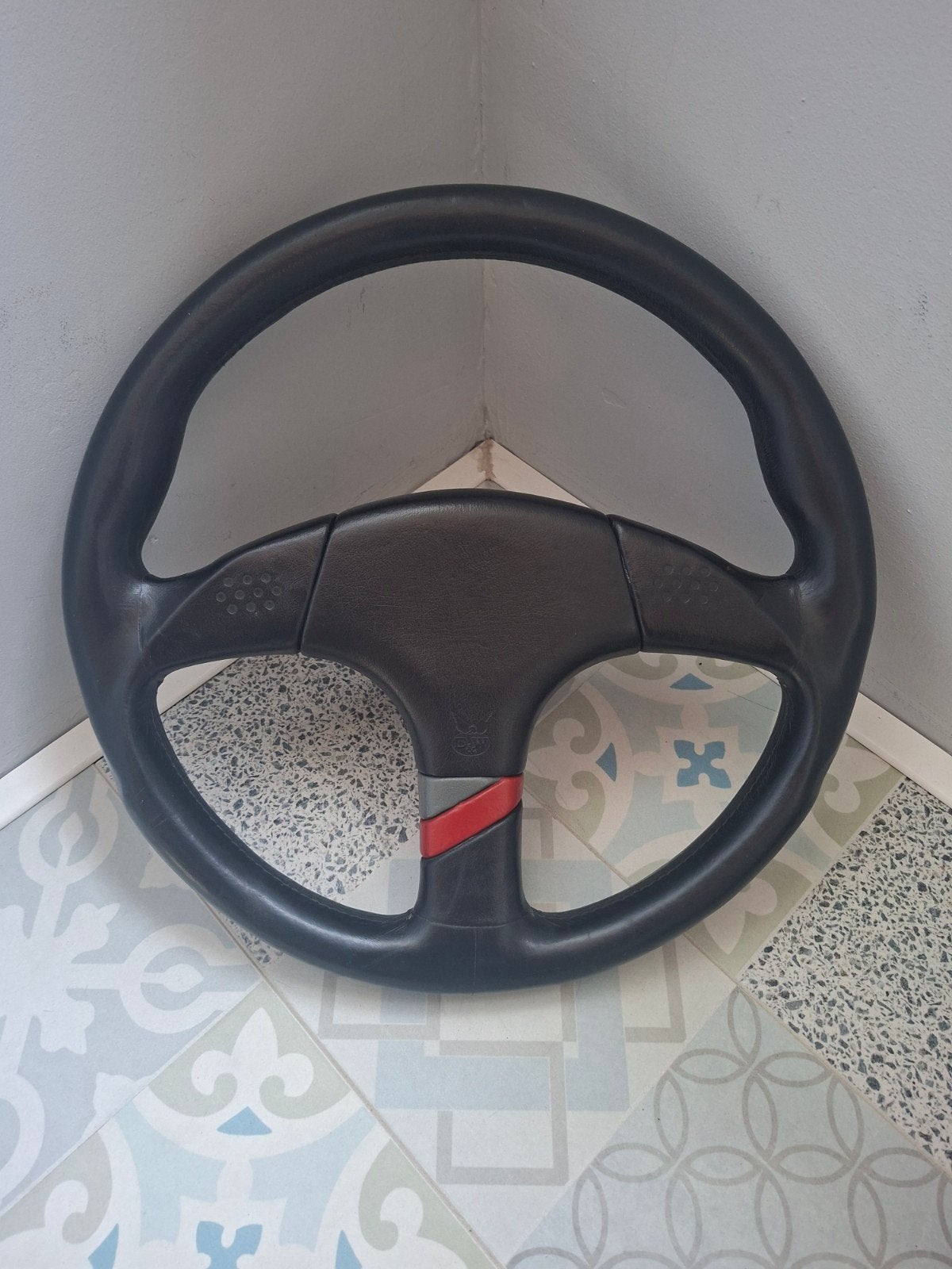 Momo D&W leder sportstuur Golf Corrado Scirocco Passat Jetta, Ophalen, Overige automerken