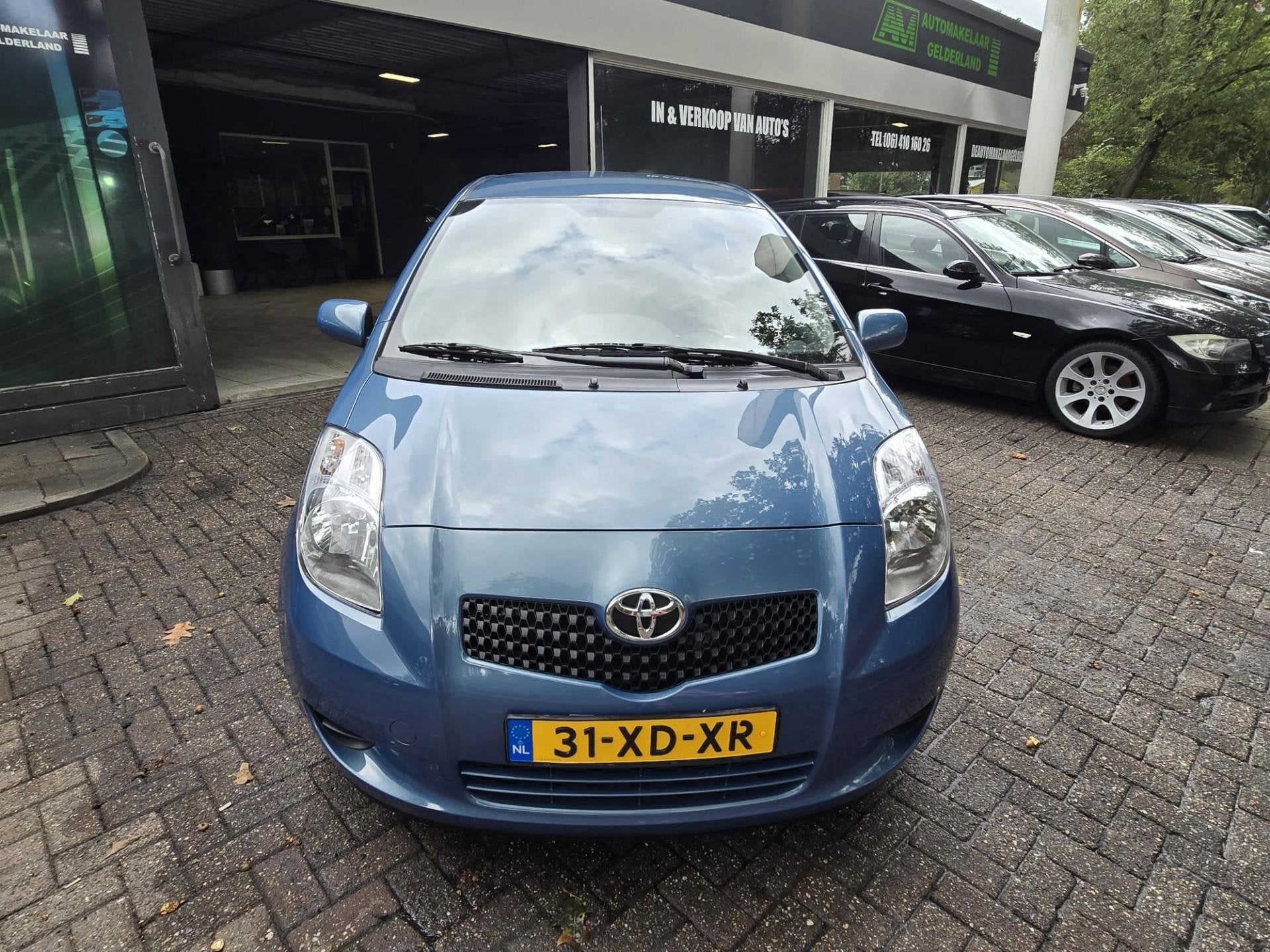 Toyota Yaris 1.3 VVTi Sol | 2E EIGENAAR | 3/6 OF 12MND GARAN, Auto's, Voorwielaandrijving, Stof, 4 cilinders, 995 kg