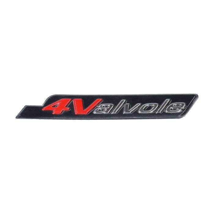 Sticker Piaggio Woord [4Valvole] S 50 4T-4V 656230, Ophalen of Verzenden
