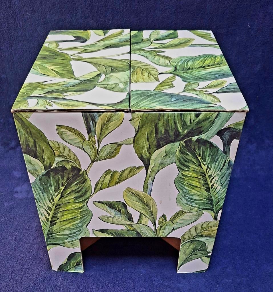 Dutch design Brand Green Leaves - Kartonnen kruk, Ophalen of Verzenden, Zo goed als nieuw, Overige materialen