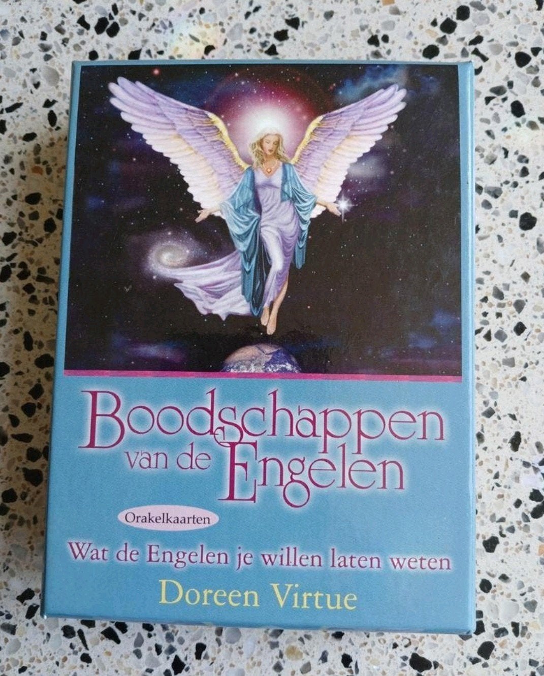 Boodschappen van de Engelen Orakelkaarten - Virtue NIEUW VAS, Spiritualiteit algemeen, Overige typen, Nieuw, Ophalen of Verzenden
