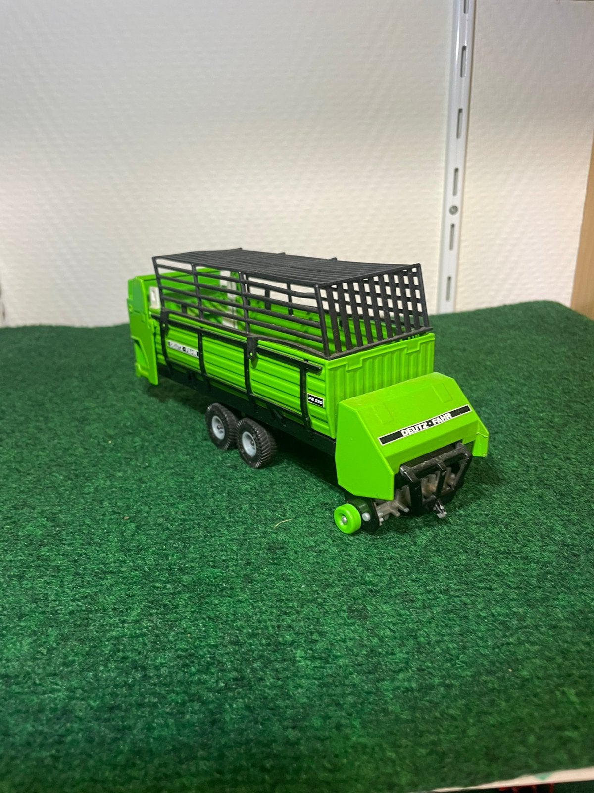 siku Deutz-farh opraapwagen, Hobby en Vrije tijd, Modelauto's | 1:32, Ophalen of Verzenden, Gebruikt, Tractor of Landbouw, SIKU