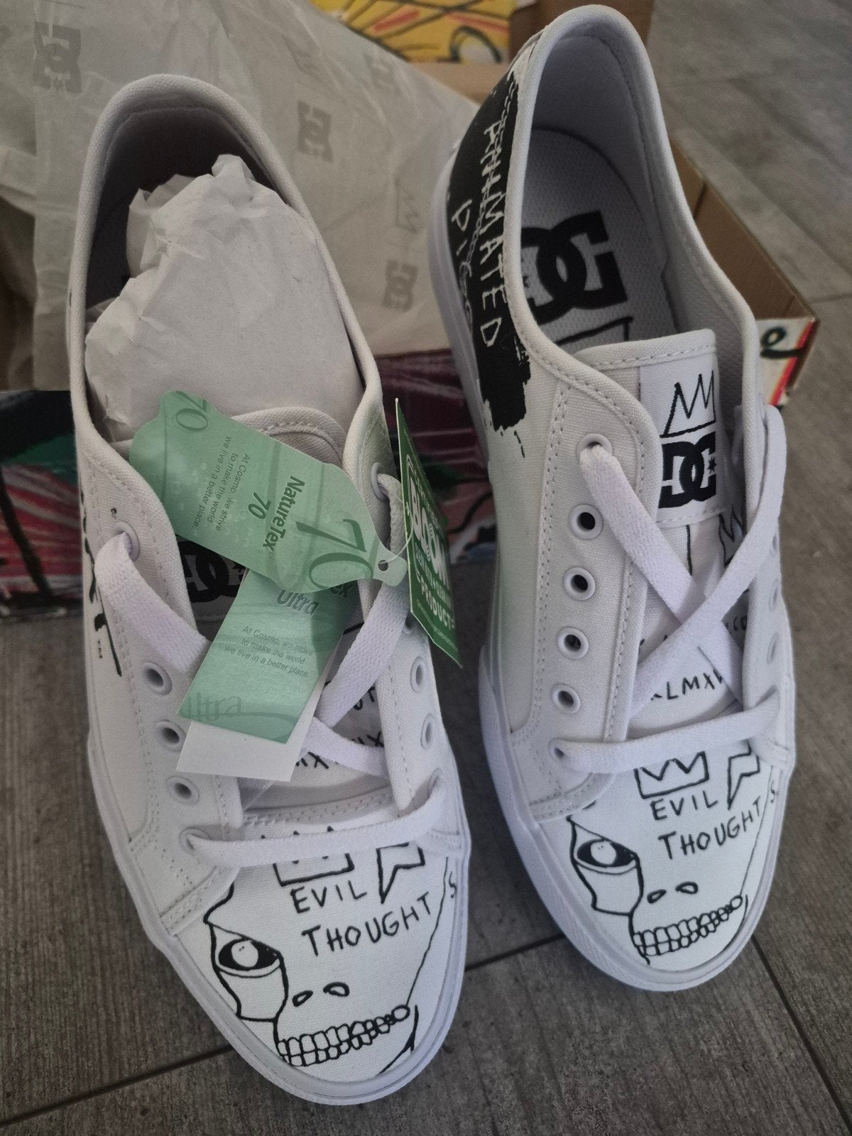 Nieuwe DC Shoes Basquiat sneakers maat 42, Verzenden, Nieuw