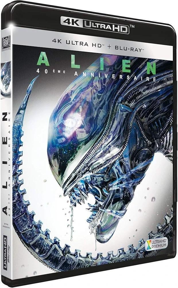 Alien 4K UHD/Ultra HD Blu-Ray FR NLO (Geseald), Cd's en Dvd's, Blu-ray, Ophalen of Verzenden, Nieuw in verpakking, Actie