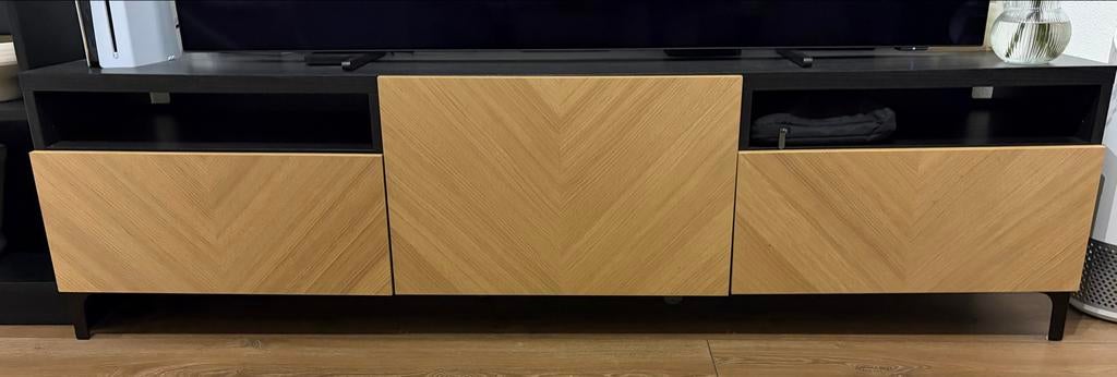 Tv kast IKEA, Ophalen, 150 tot 200 cm, Zo goed als nieuw, Minder dan 100 cm