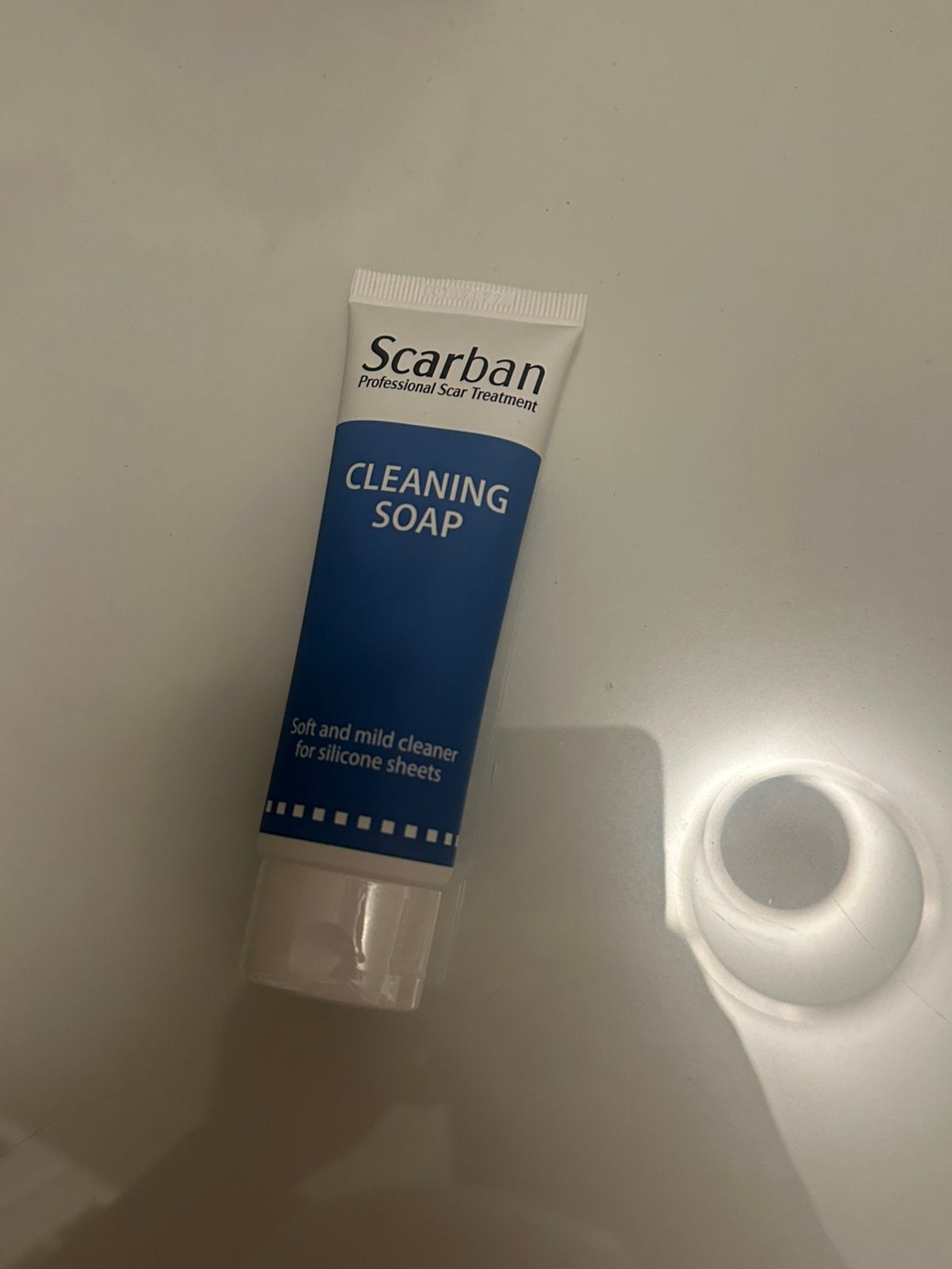 Scarban cleaning soap | Siliconen pleisters schoonmaken, Ophalen of Verzenden, Nieuw