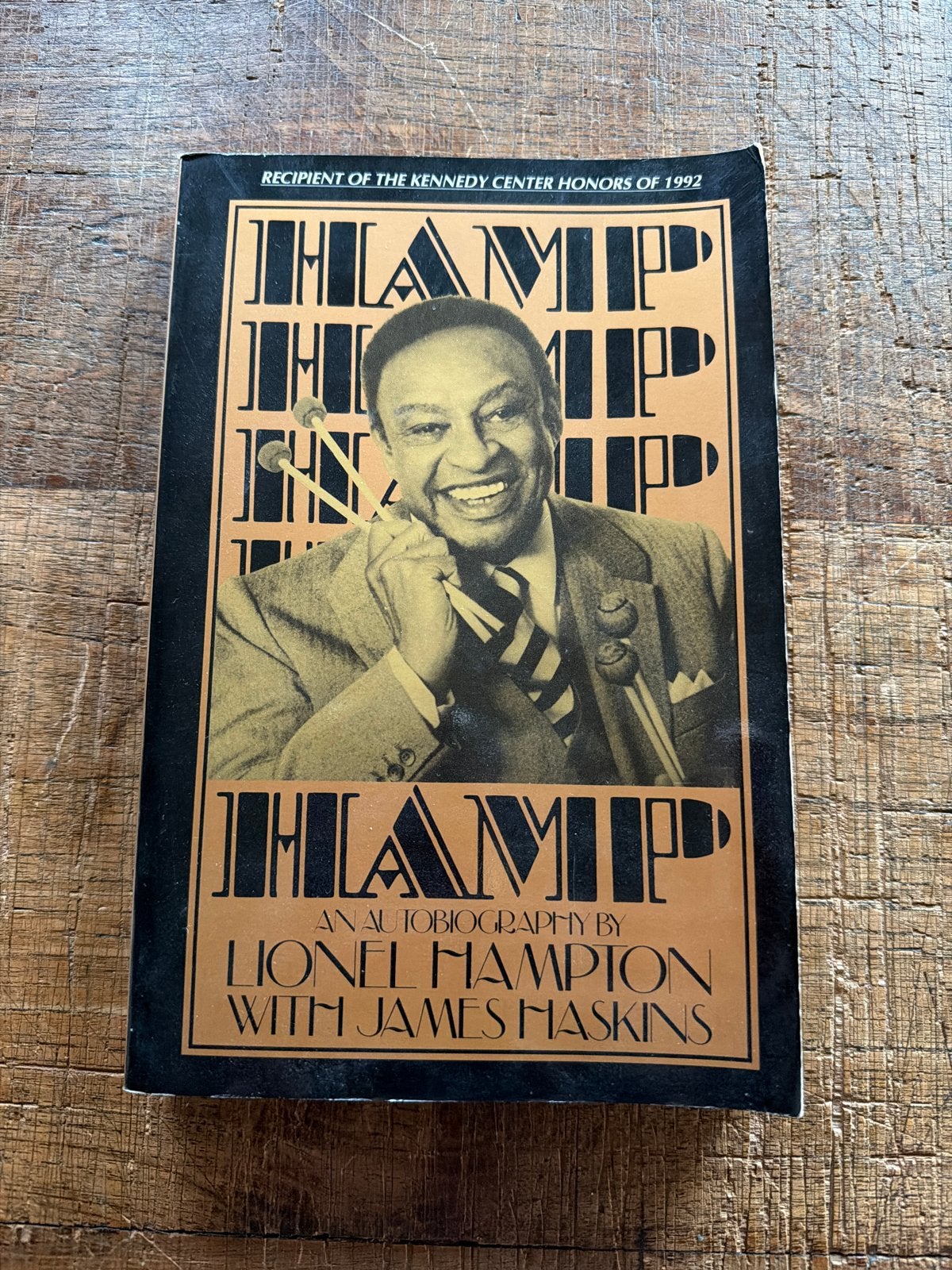 Hamp: Een Autobiografie door Lionel Hampton, Ophalen of Verzenden, Gelezen, Artiest