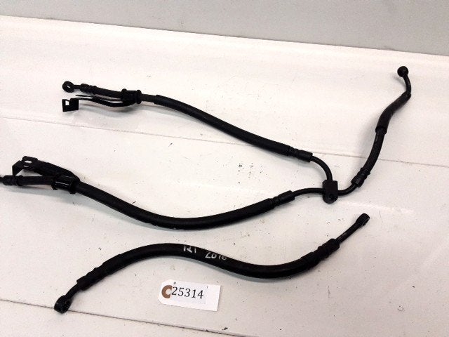 R1 2009 - 2010 Yamaha Leiding Leiding rem D1-57387