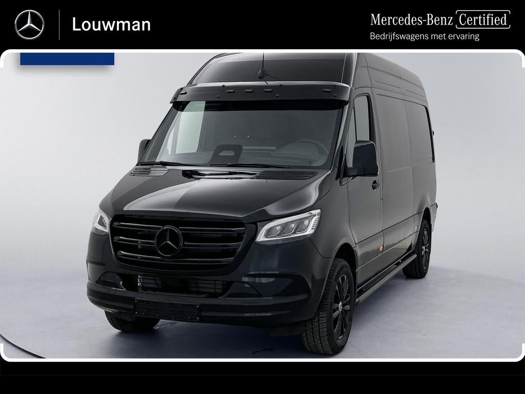Mercedes-Benz Sprinter 319 1.9 CDI L2H2 30 Jahre Edition Led, Auto's, Automaat, Lichtsensor, Achterwielaandrijving, Gebruikt