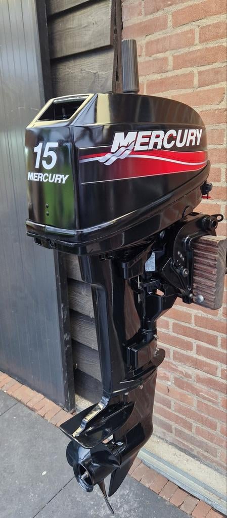 Mercury 15pk kortstaart Bj 2010, Watersport en Boten, Buiten- en Binnenboordmotoren, Ophalen of Verzenden, Benzine, 10 tot 30 pk