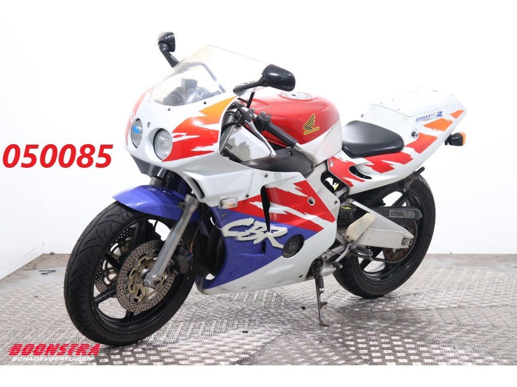 Honda CBR 250 RR MC21 36.605 km! (bj 1994), Motoren, Dopplerlaan 4
9207HC  DRACHTEN, NL, Boonstra Schadevoertuigen, Gebruikt, Super Sport