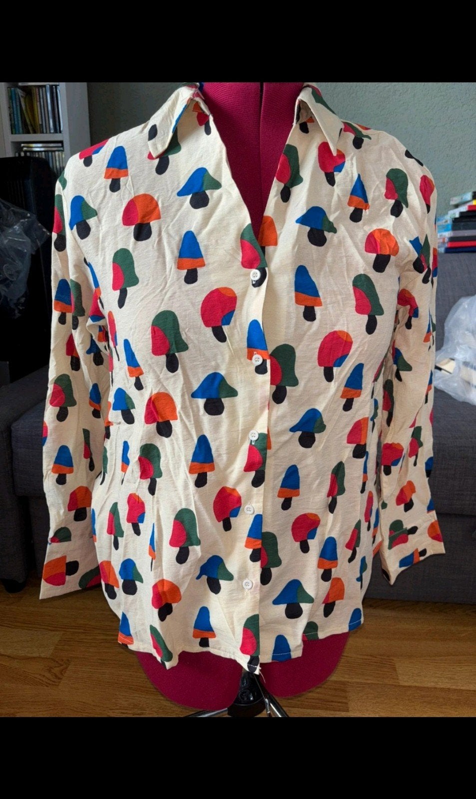 Compañía fantástica
Blouse
Paddenstoel  
Nieuw!
Lange mouw, Kleding | Dames, Meerkleurig, Nieuw, Ophalen of Verzenden, Compañía fantástica