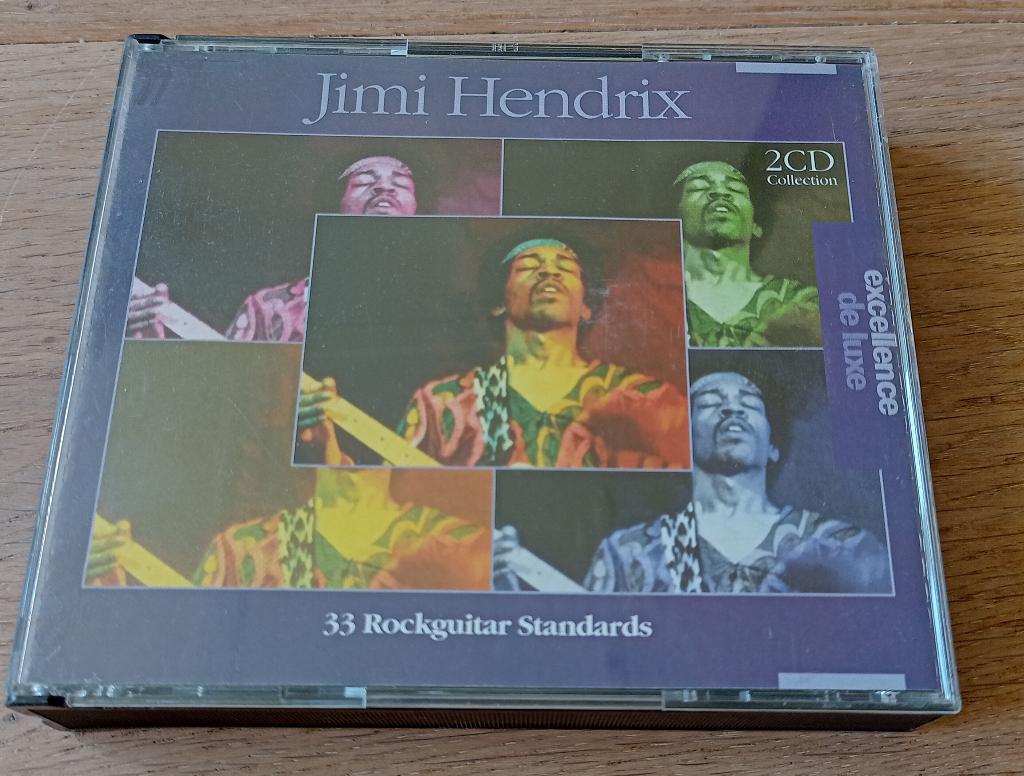 Cd Jimmy Hendrix - verzamel cd, Ophalen of Verzenden, 1970 - 1979, Gebruikt