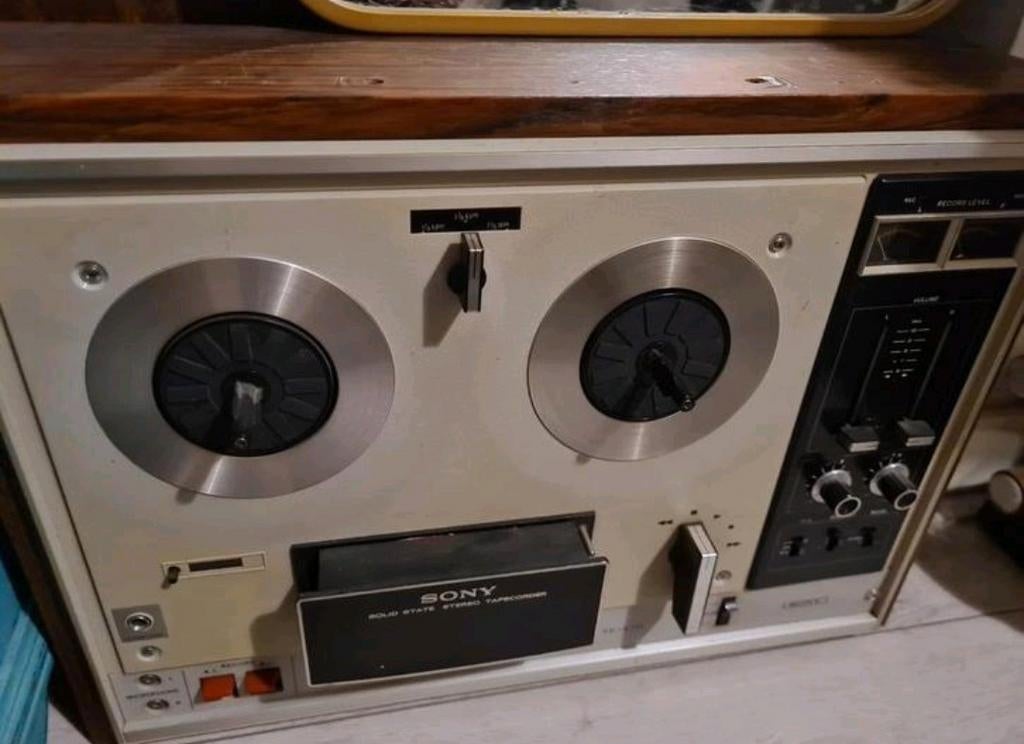 Vintage Sony Bandrecorder, Ophalen, Bandrecorder