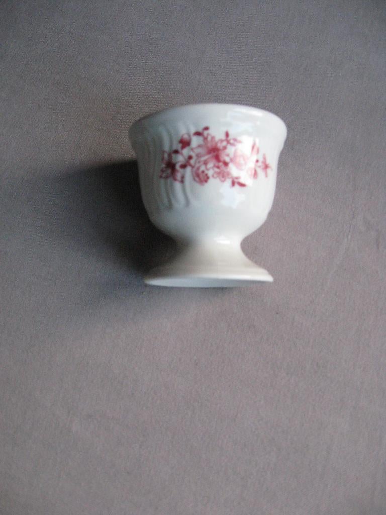Villeroy & Boch - Koffiekopje/schoteltje en 5 eierdopjes, Ophalen of Verzenden