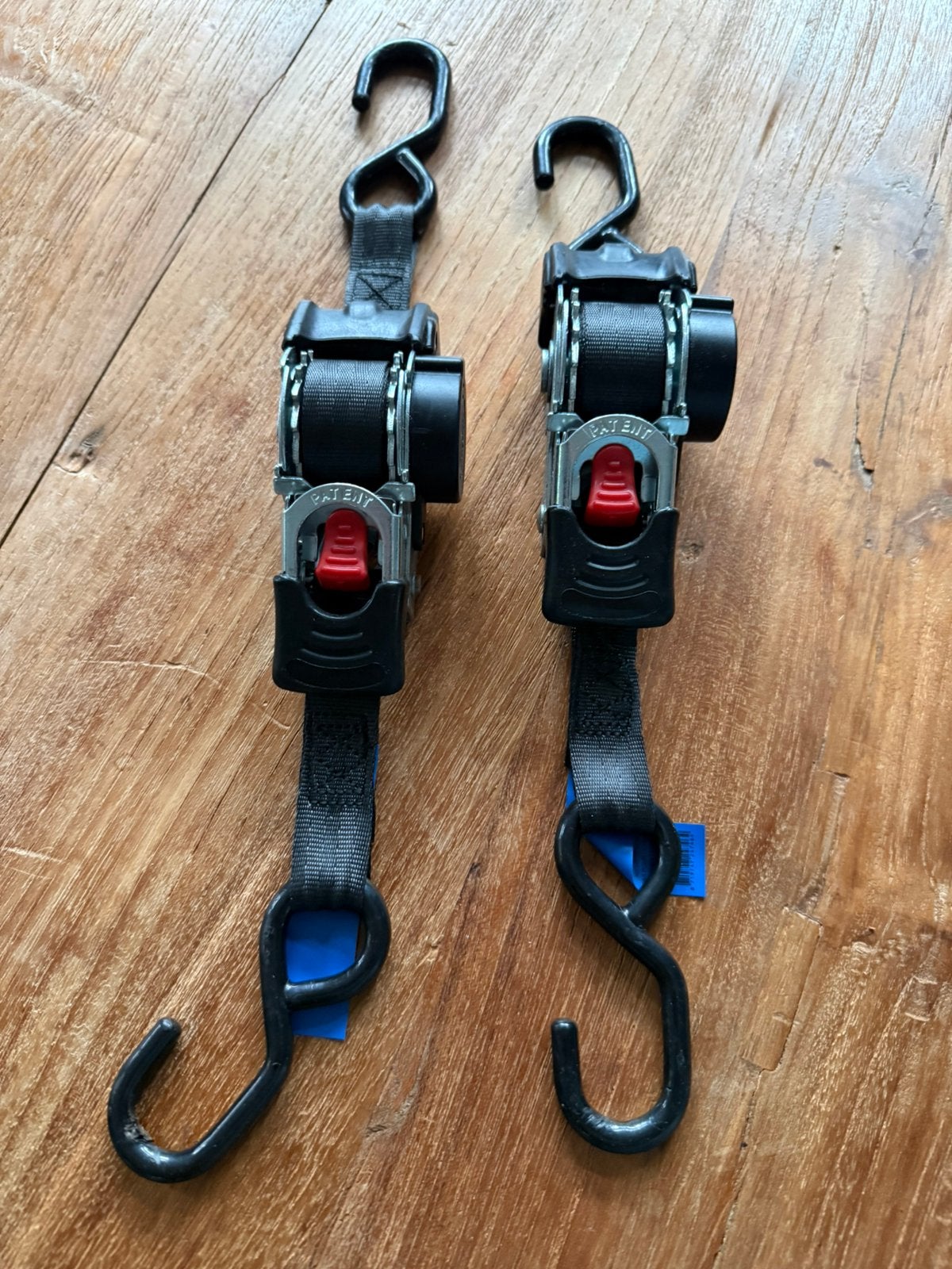 Automatisch Oprolbare Spanbanden ( 5 stuks), Motoren, Verzenden, Gebruikt