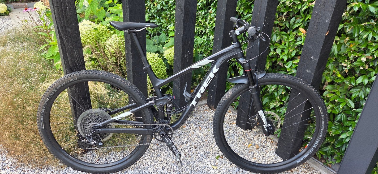Trek Top Fuel 8 Mountainbike -  Maat M (18,5"), Fietsen en Brommers, Fietsen | Mountainbikes en ATB, Ophalen, Gebruikt, Fully