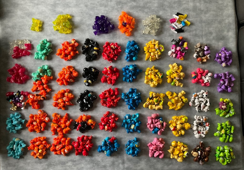 GoGo's .... 543 Stuks, Verzamelen, C1000, Ophalen