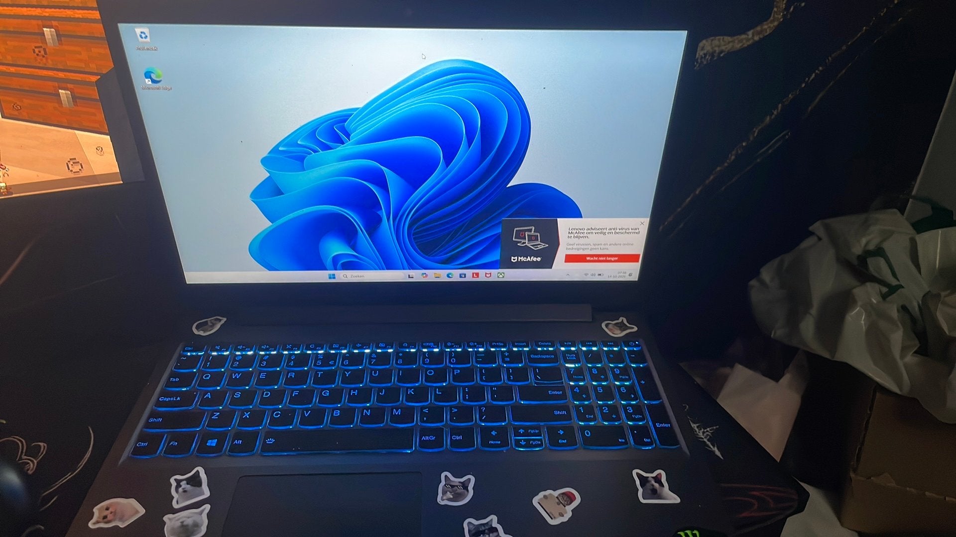 Lenovo gaming laptop, Computers en Software, Ophalen, 15 inch, Gaming, 2 tot 3 Ghz
