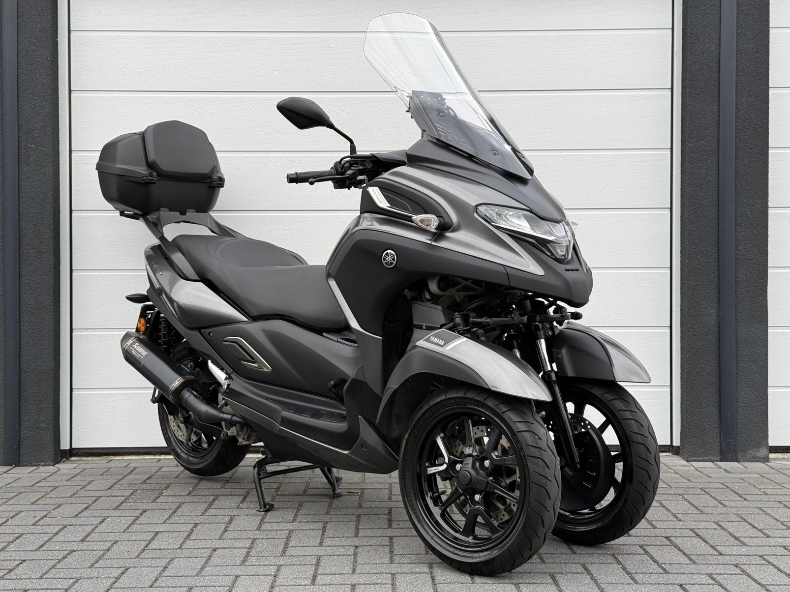 Yamaha Tricity 300 | Akrapovic | 2021 | ABS, Motoren, Scooter, 300 cc, Particulier, Automaat