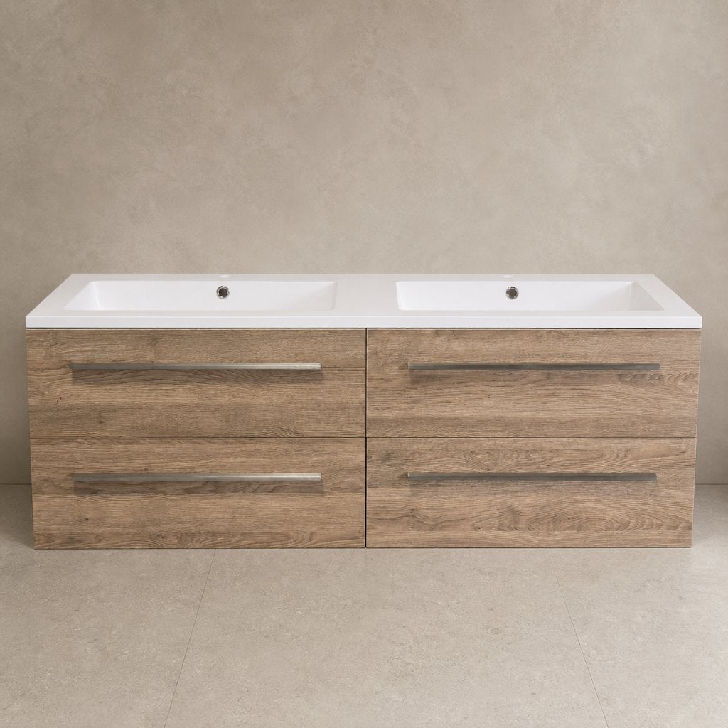 Badmeubel 160 cm 4 laden div kleuren van €2895 nu €950 NEW